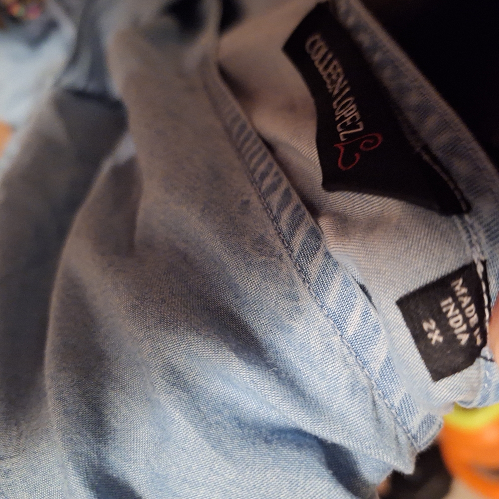 Collective Concepts Sky Blue Men's Jeans